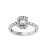 Anello Salvini Donna Magia s in Oro Diamante 0.55 Ct 20085782 - 20085782